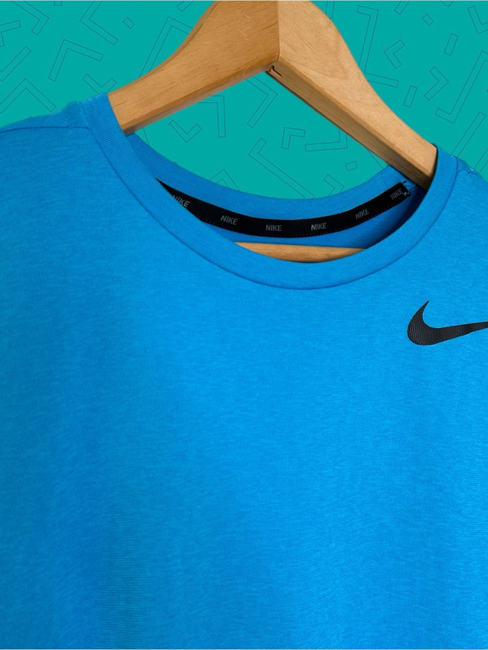 Nike Dri Fit Breathe Running Tee Shirt